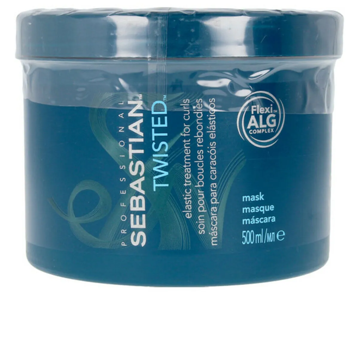 Crema Idratante per Capelli Ricci Sebastian Twisted