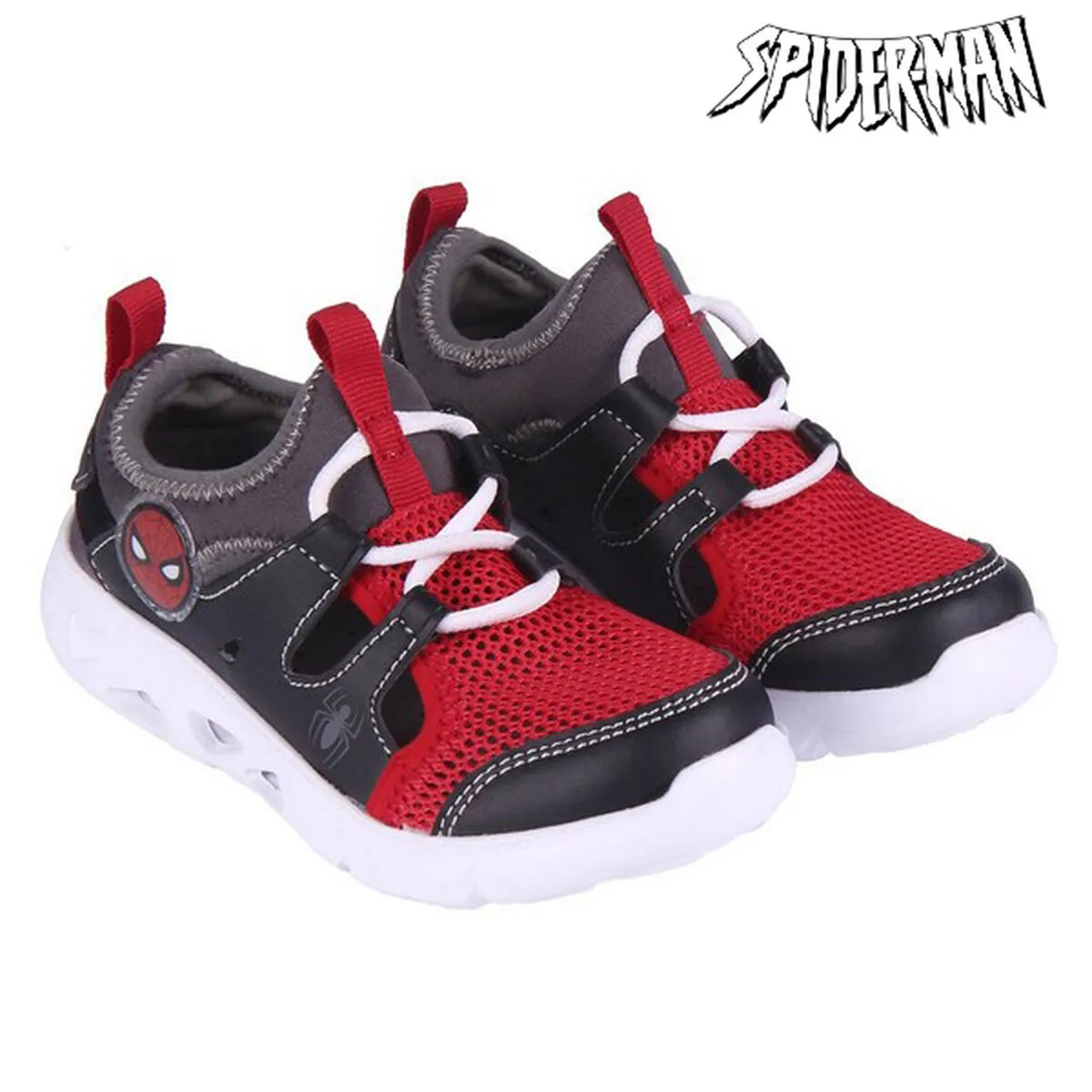 Scarpe Sportive per Bambini Spider-Man Rosso