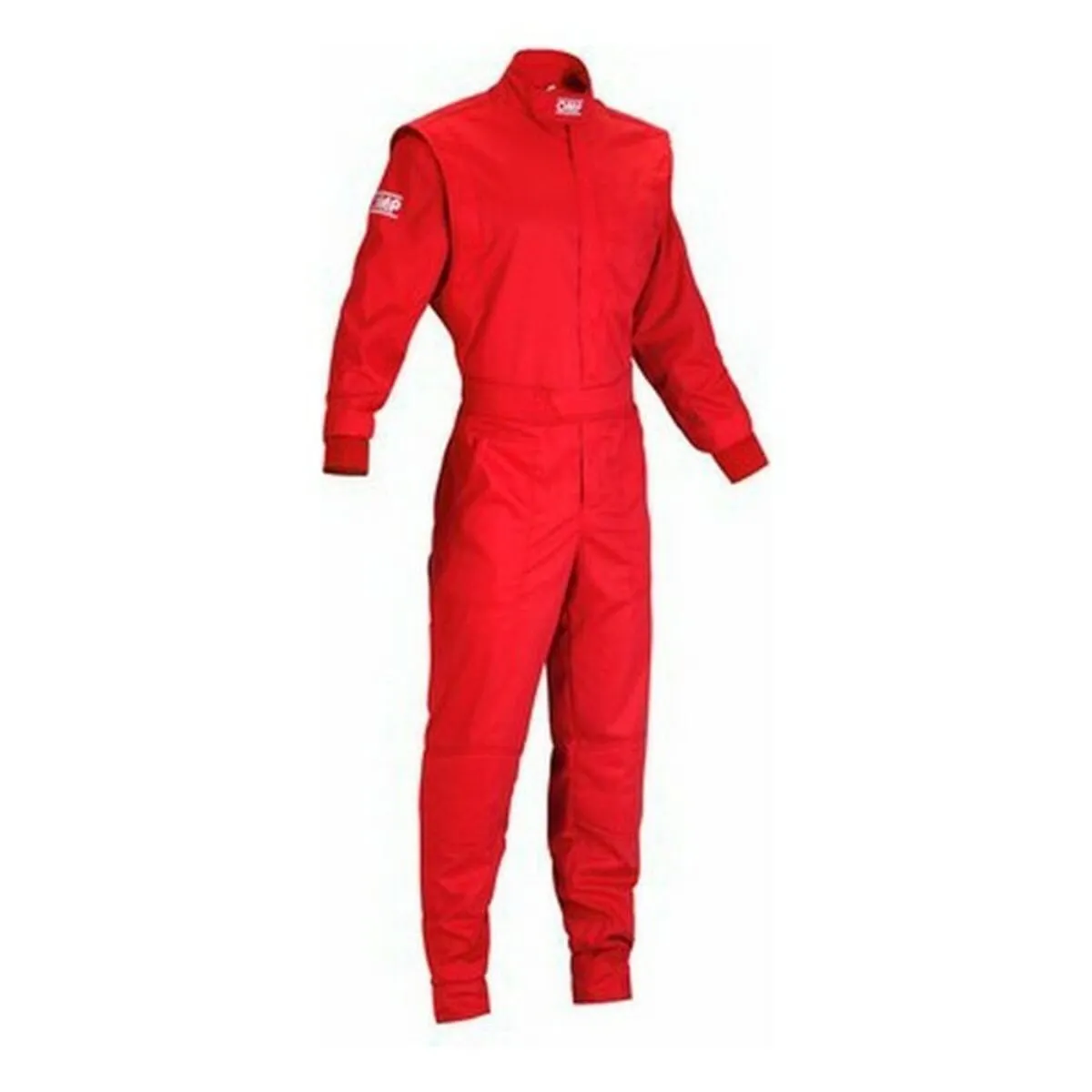 Tuta Racing OMP Summer Rosso