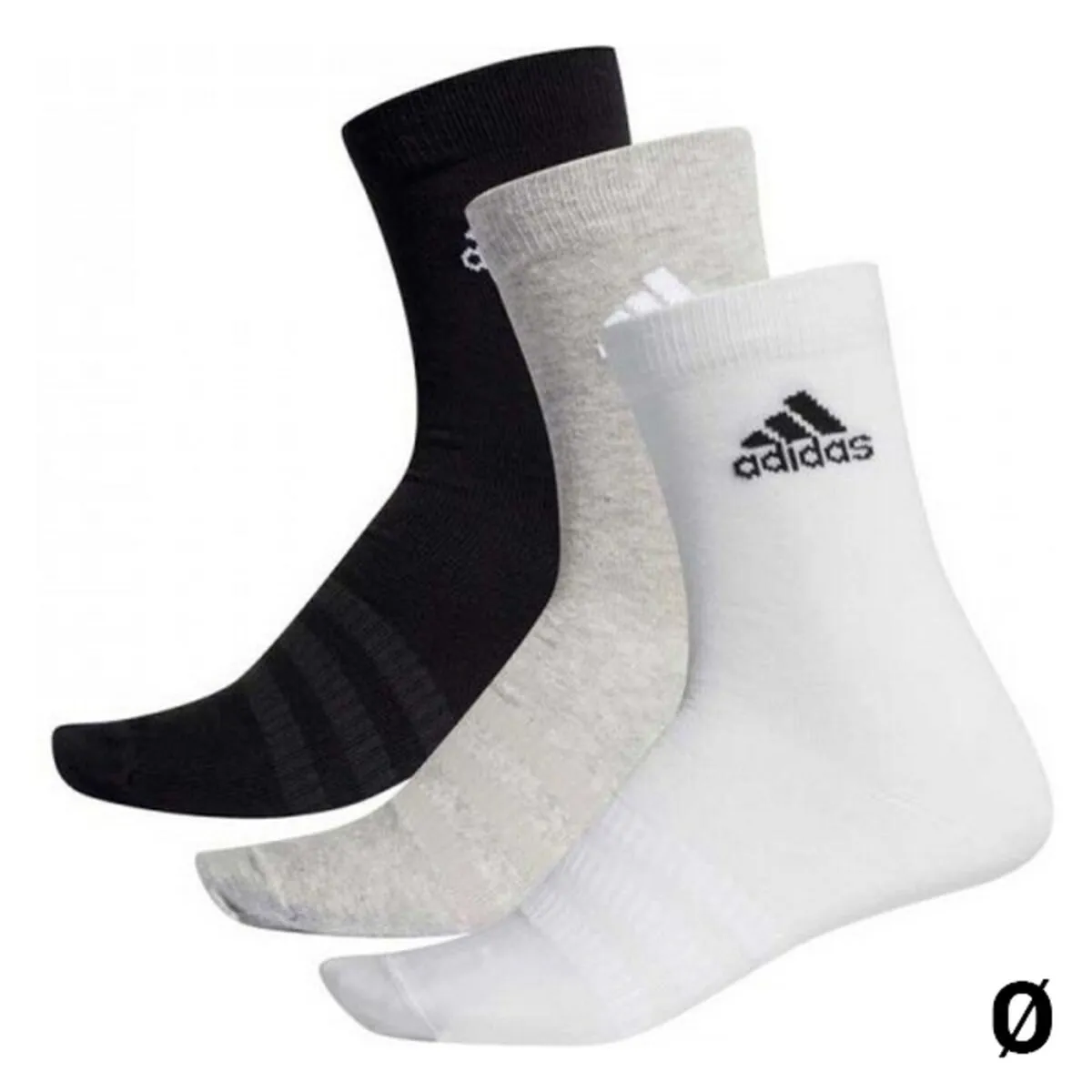 Calzini Sportivi Adidas HC CREW FJ7722 (6 pcs)