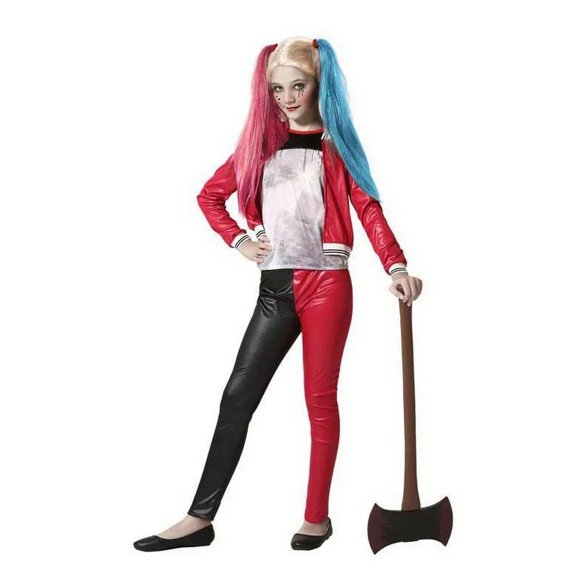 Costume per Bambini Halloween Multicolore Assassino