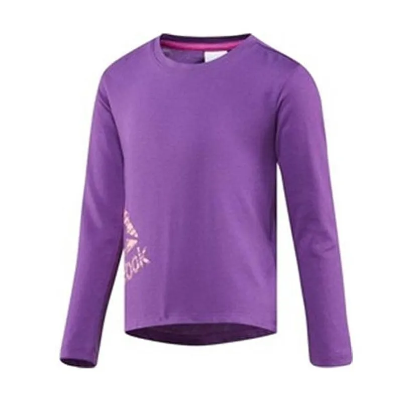 Maglia a Maniche Lunghe per Bambini Reebok G ES LS TEE