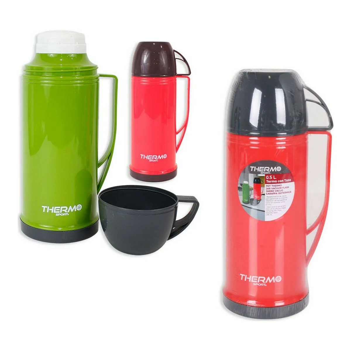 Thermos da Viaggio ThermoSport Plastica