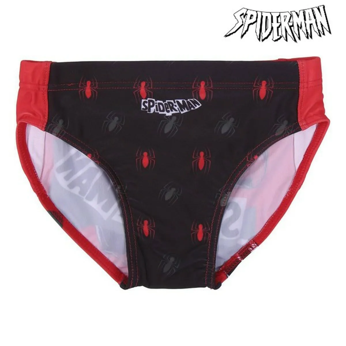 Costume da Bagno Bambino Spider-Man Rosso