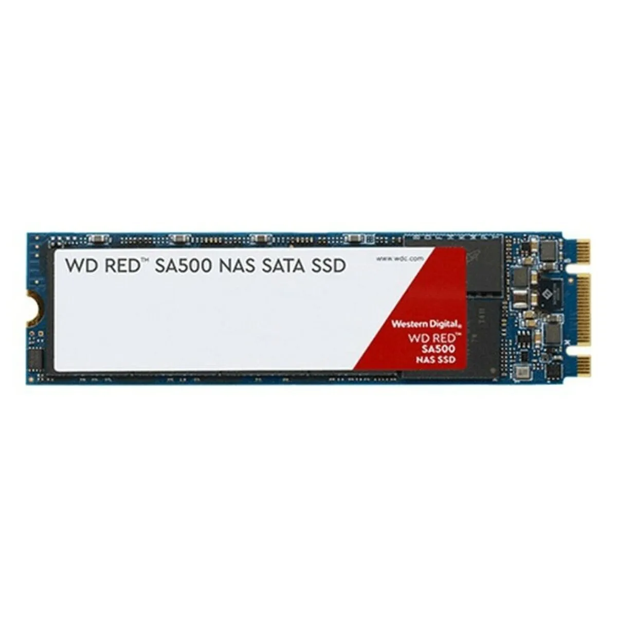 Hard Disk SSD Western Digital Red SA500 NAS M.2