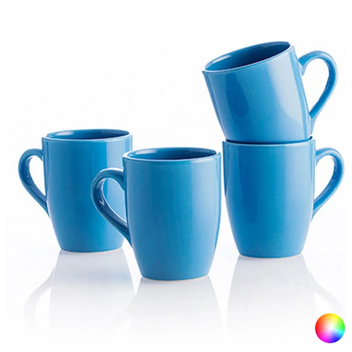 Tazza Mug Benetton Rainbow