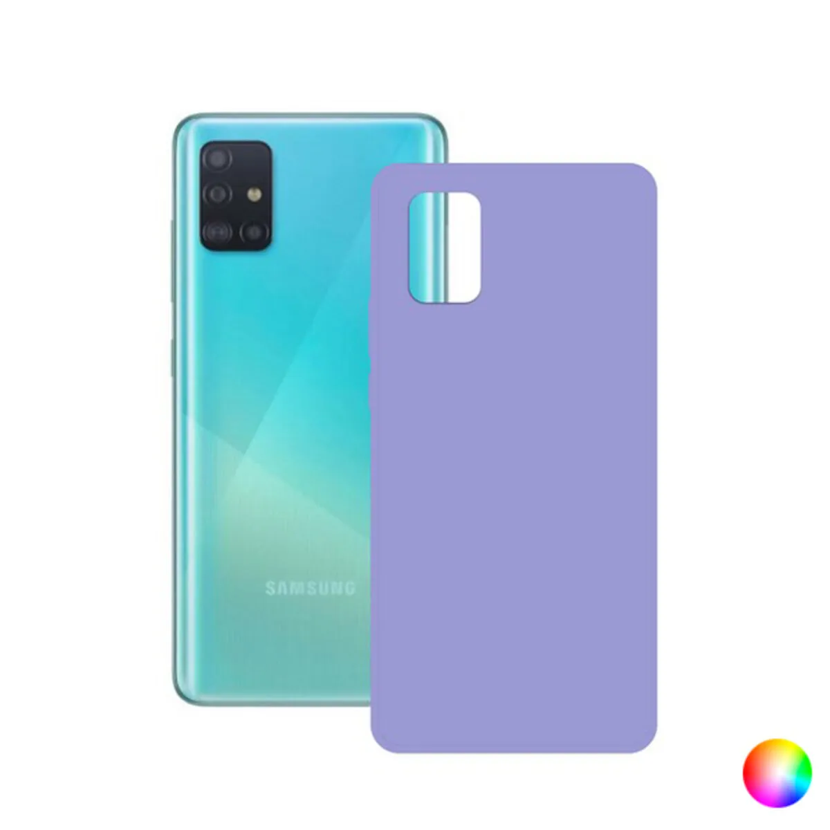 Custodia per Cellulare KSIX GALAXY A52 5G TPU