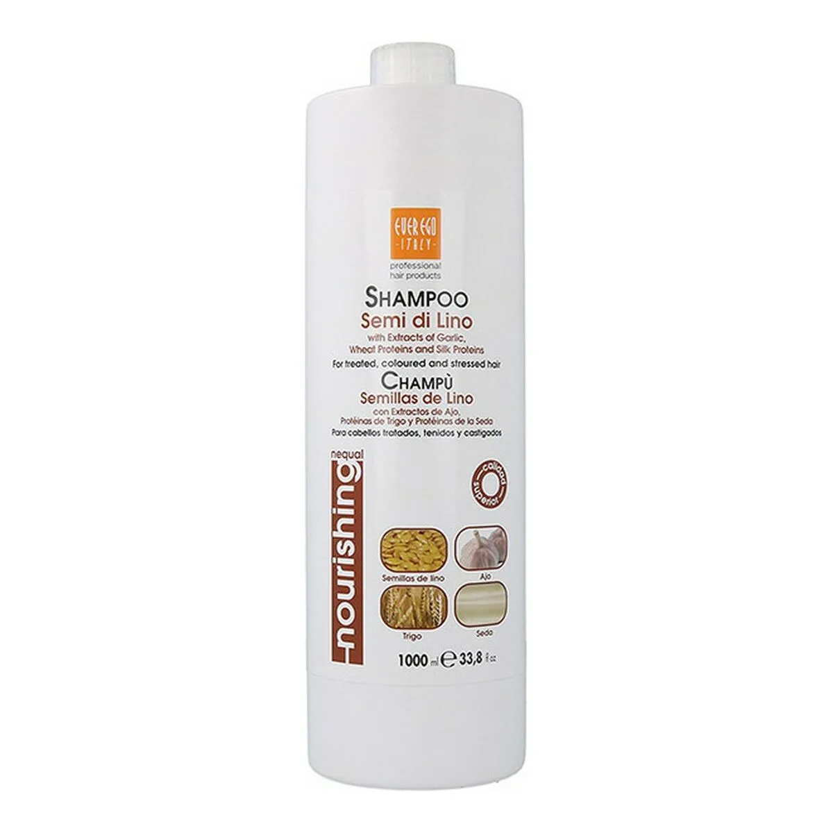 Shampoo Flax Seeds Everego