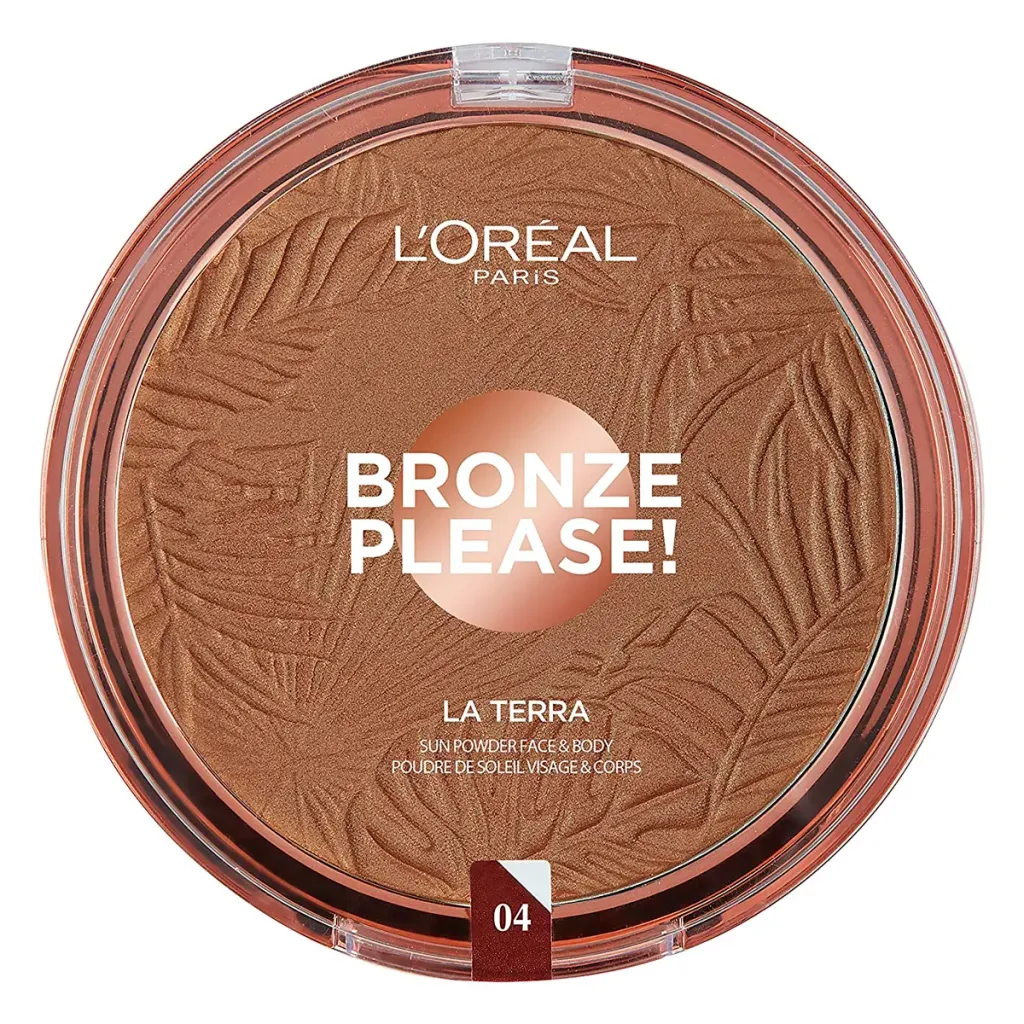 Terre Bronze Please! L'Oreal Make Up 18 g (Donna)