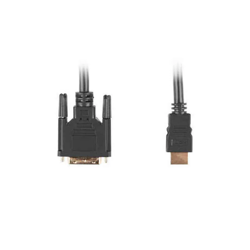 Cavo HDMI a DVI Lanberg Maschio/Maschio Nero