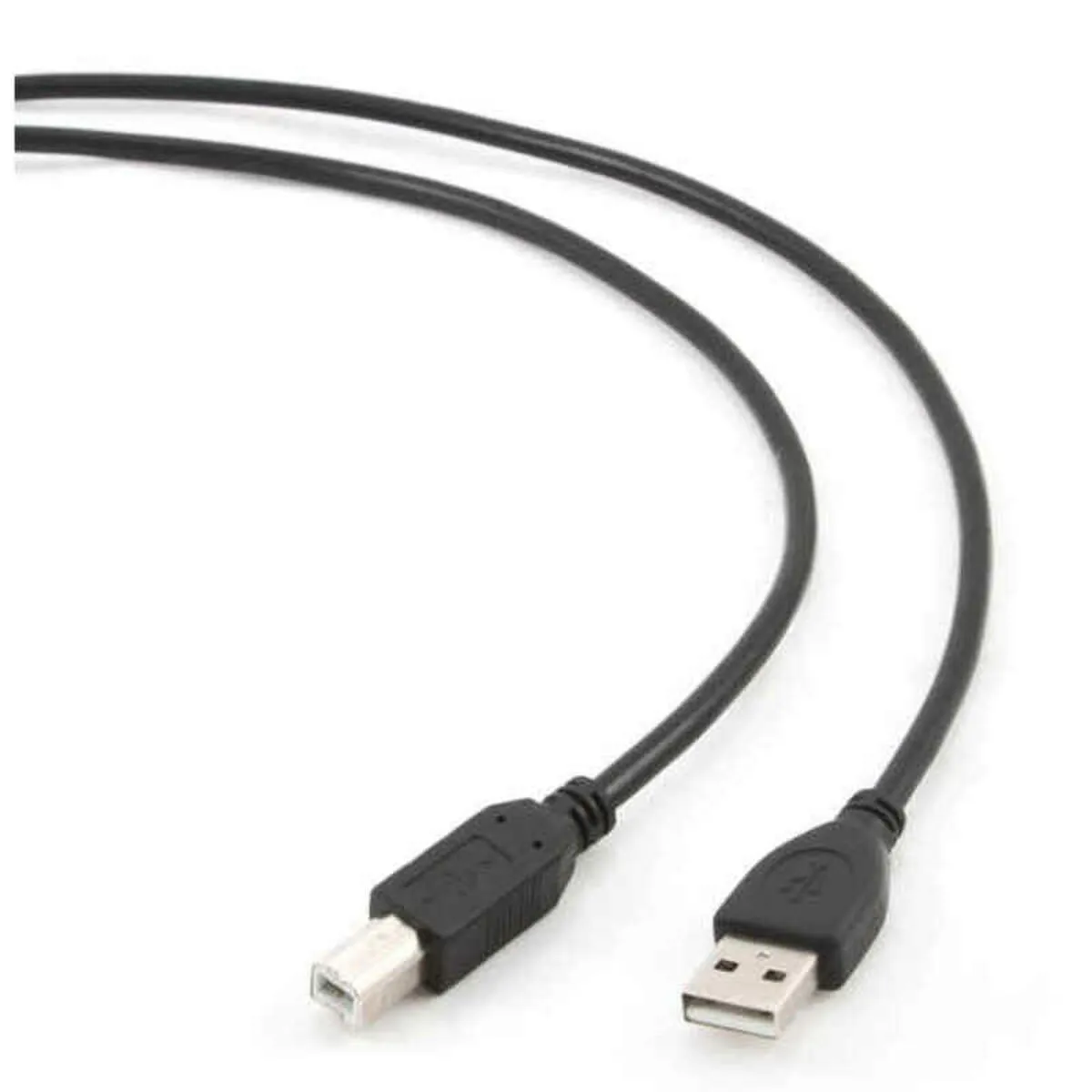 Cavo USB 2.0 A con USB B GEMBIRD Nero