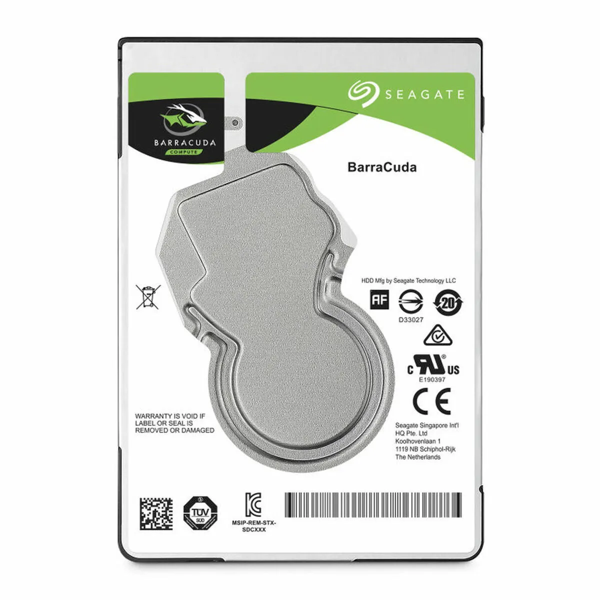 Hard Disk Seagate Barracuda 2,5" 5400 rpm