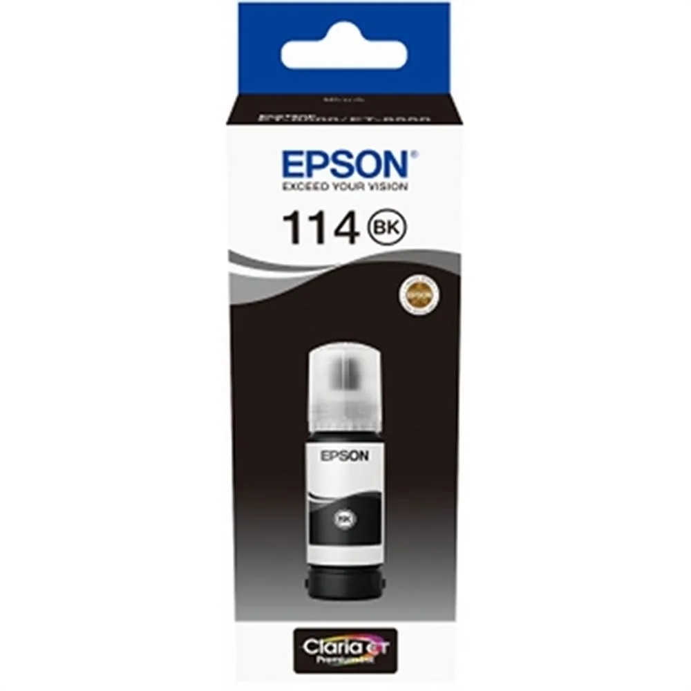 Inchiostro per Ricaricare le Cartucce Epson Ecotank 114 70 ml