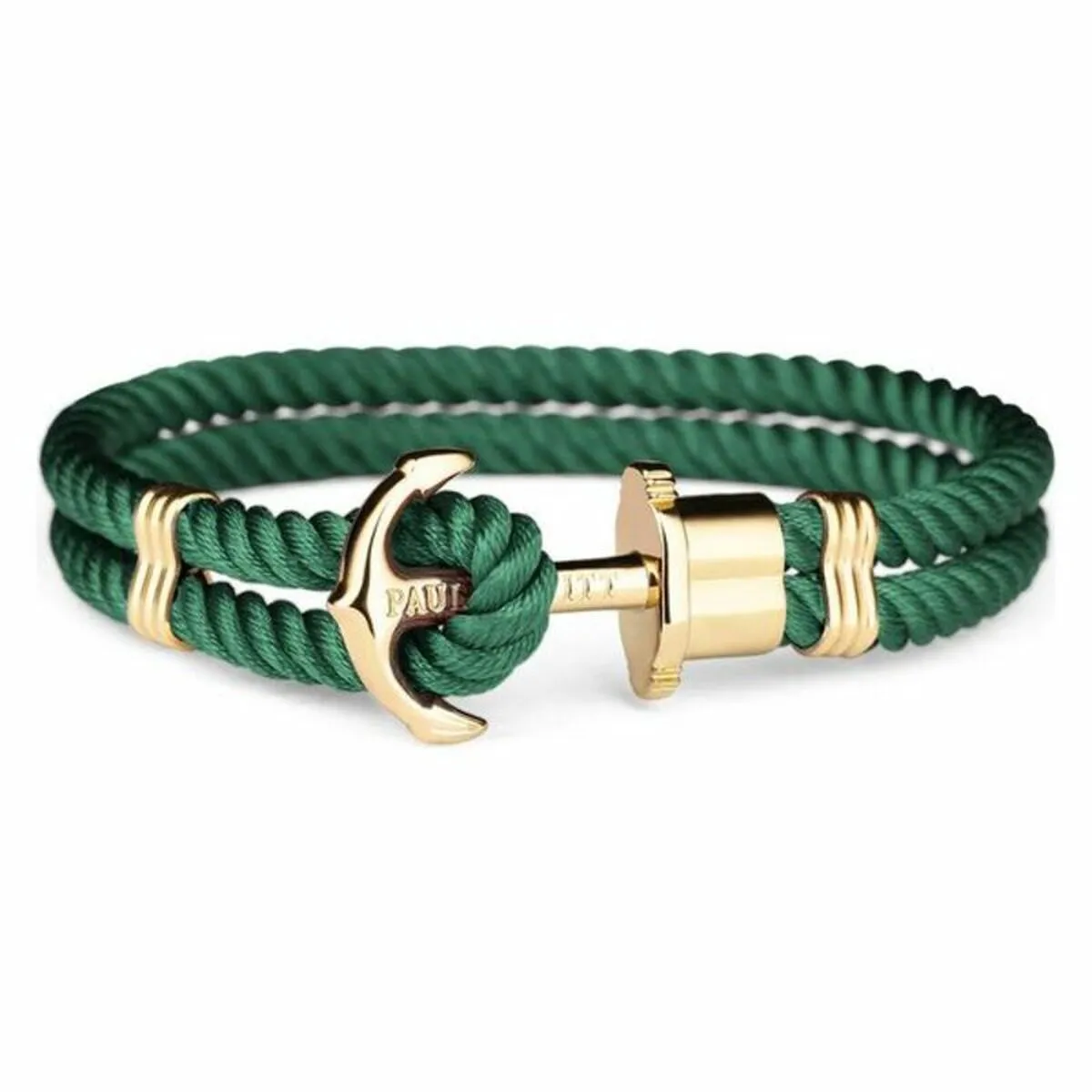 Bracciale Paul Hewitt PH-PH-N-G-G Verde Nylon