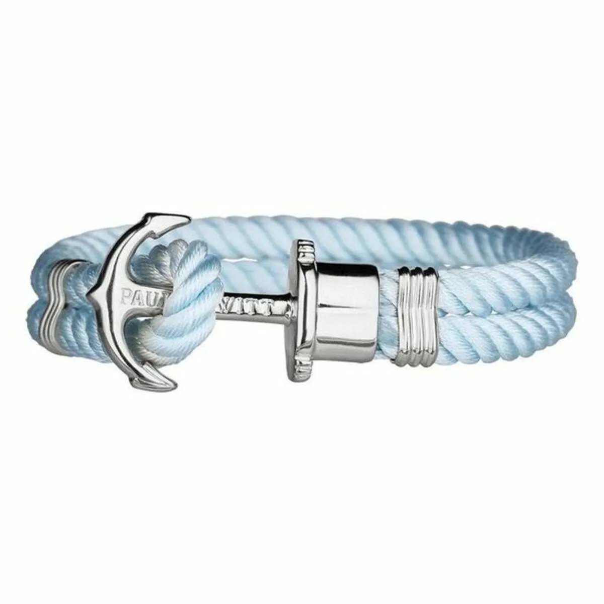 Bracciale Unisex Paul Hewitt Azzurro Chiaro Nylon