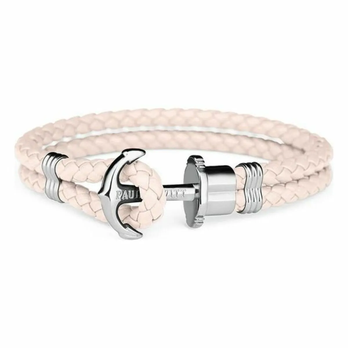 Bracciale Unisex Paul Hewitt Argentato Pelle