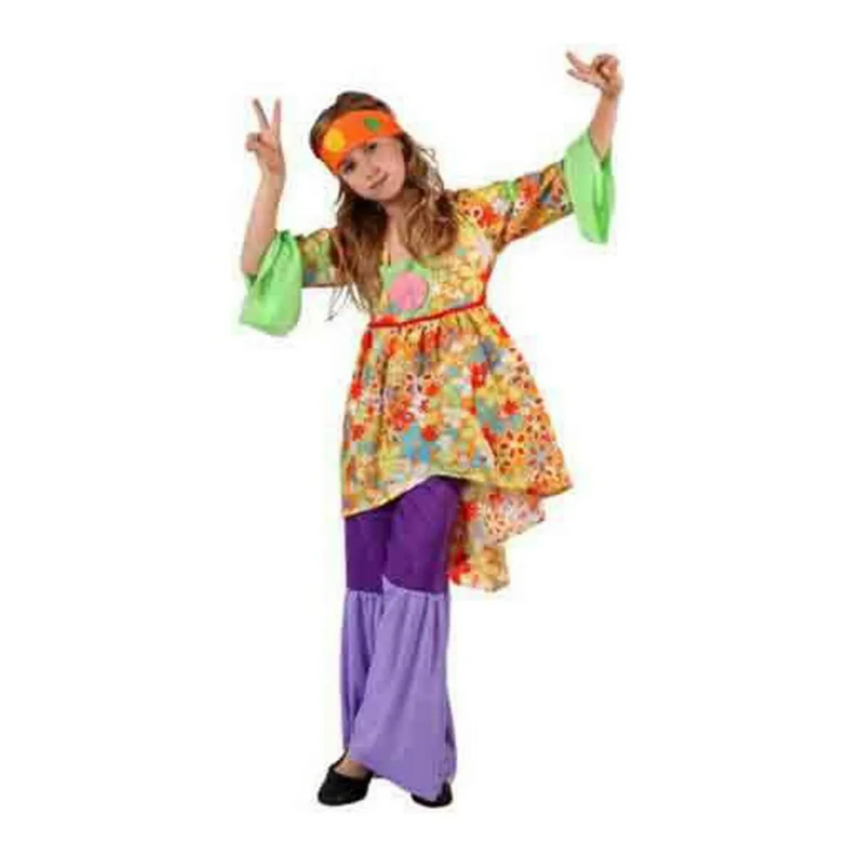 Costume per Bambini Hippie