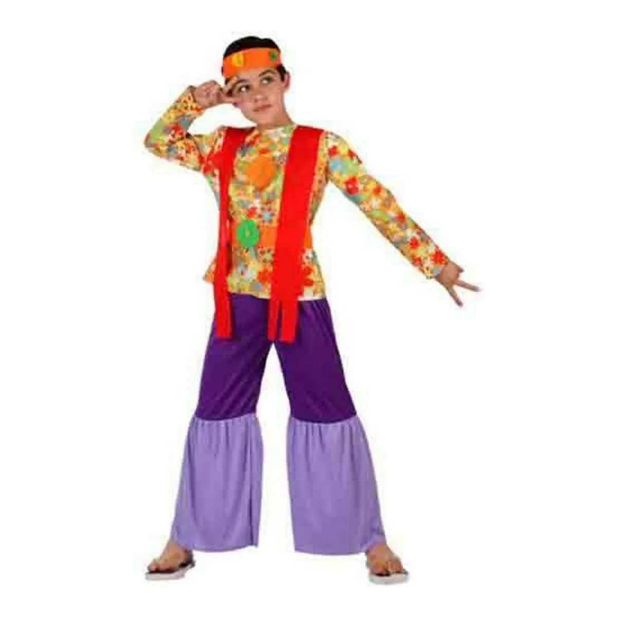 Costume per Bambini Hippie