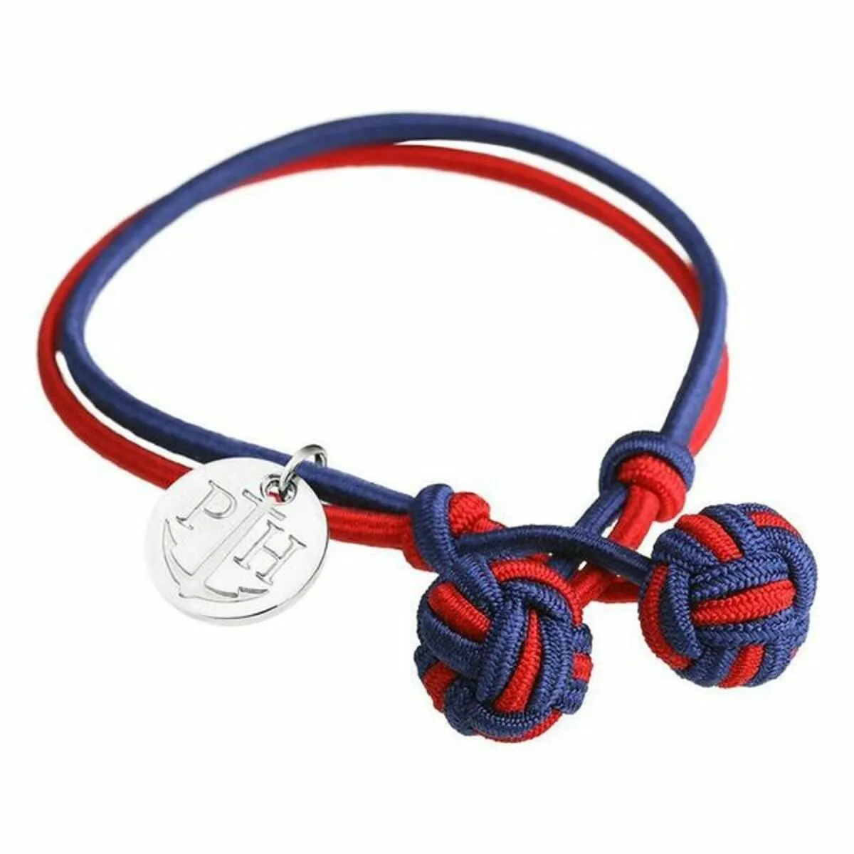 Bracciale Donna Paul Hewitt Azzurro Multicolore Nylon (15-16 cm)