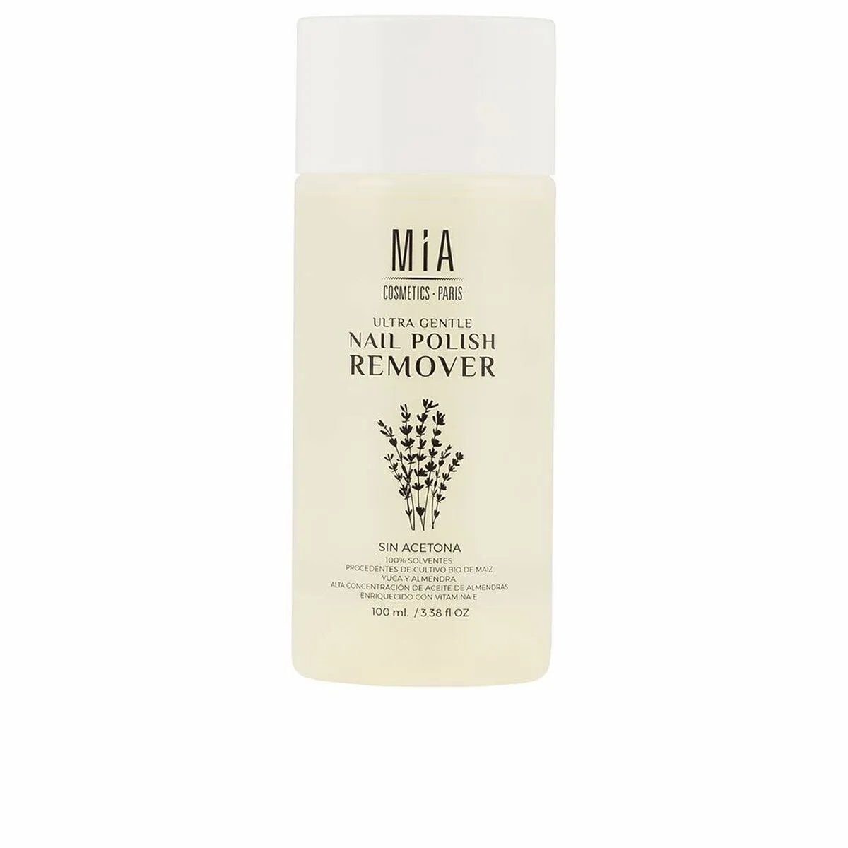 Solvente per smalto Ultra Gentle Nail Polish Remover Mia Cosmetics Paris