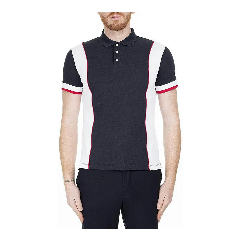 Polo a Maniche Corte Uomo Armani Jeans  C1578 Marino