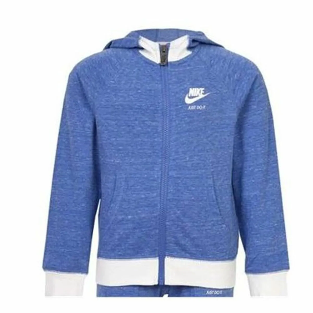 Felpa per Bambini Nike  842-B9A Azzurro