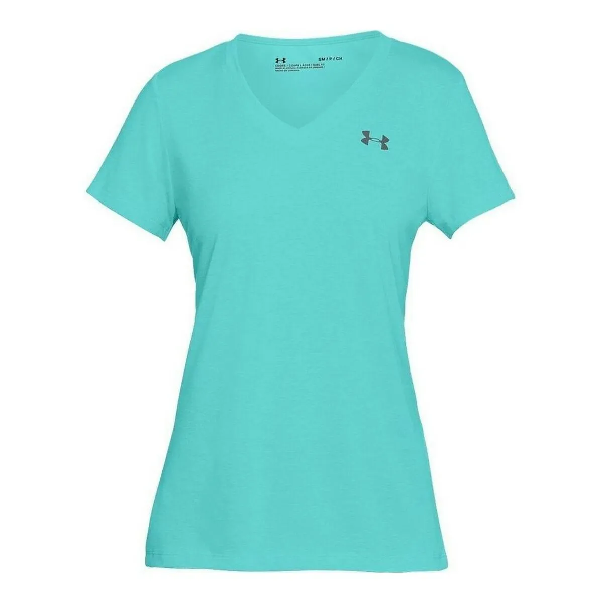 Maglia a Maniche Corte Donna Under Armour  1289650-425  Verde