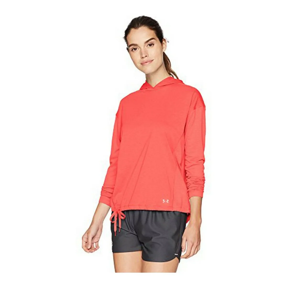 Maglia a maniche lunghe da donna Under Armour 1320799-819 Rosa