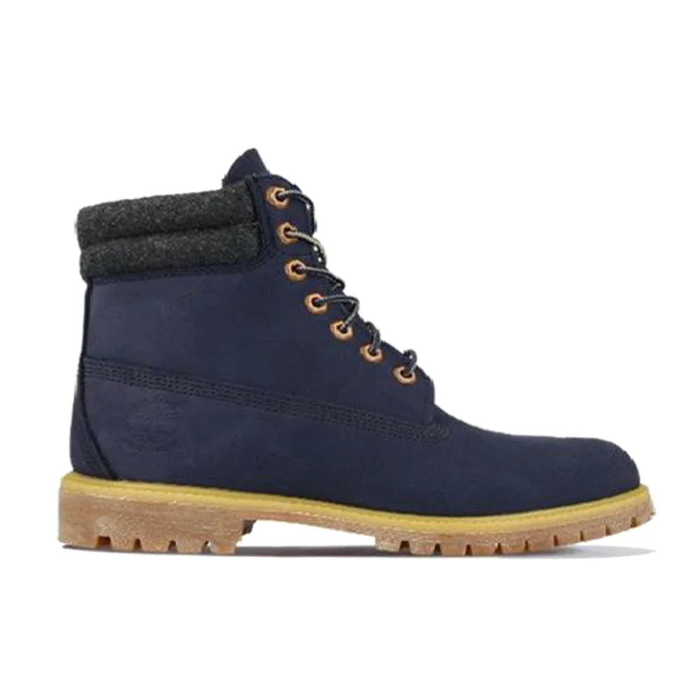 Stivali da uomo 6 IN DOUBLE COLLAR Timberland  A1ZKJ  Marino