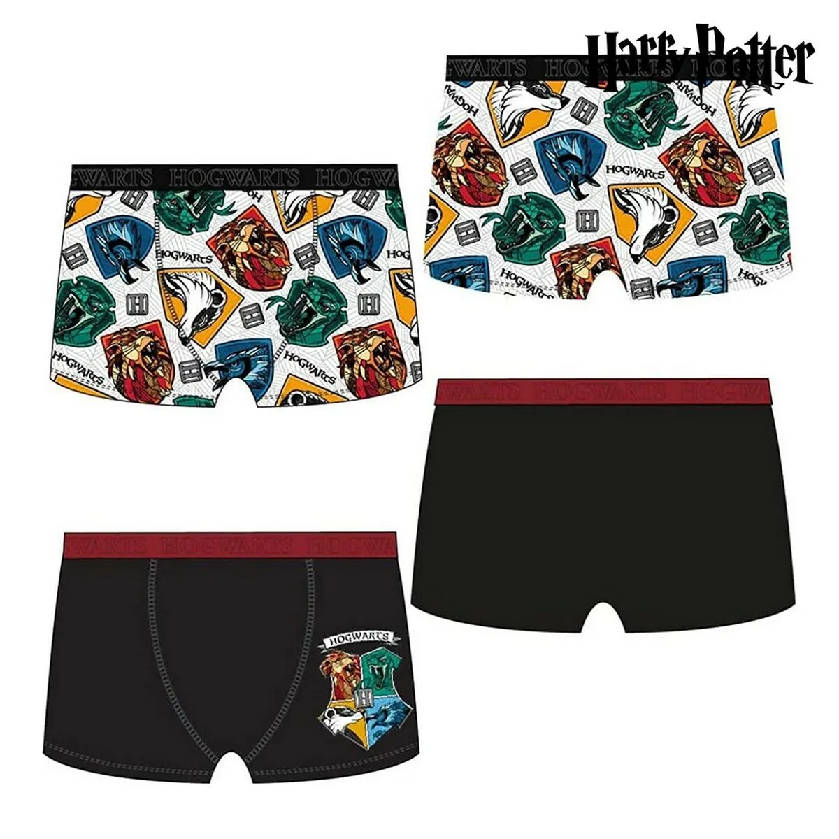 Boxer da Uomo Harry Potter (2 uds)