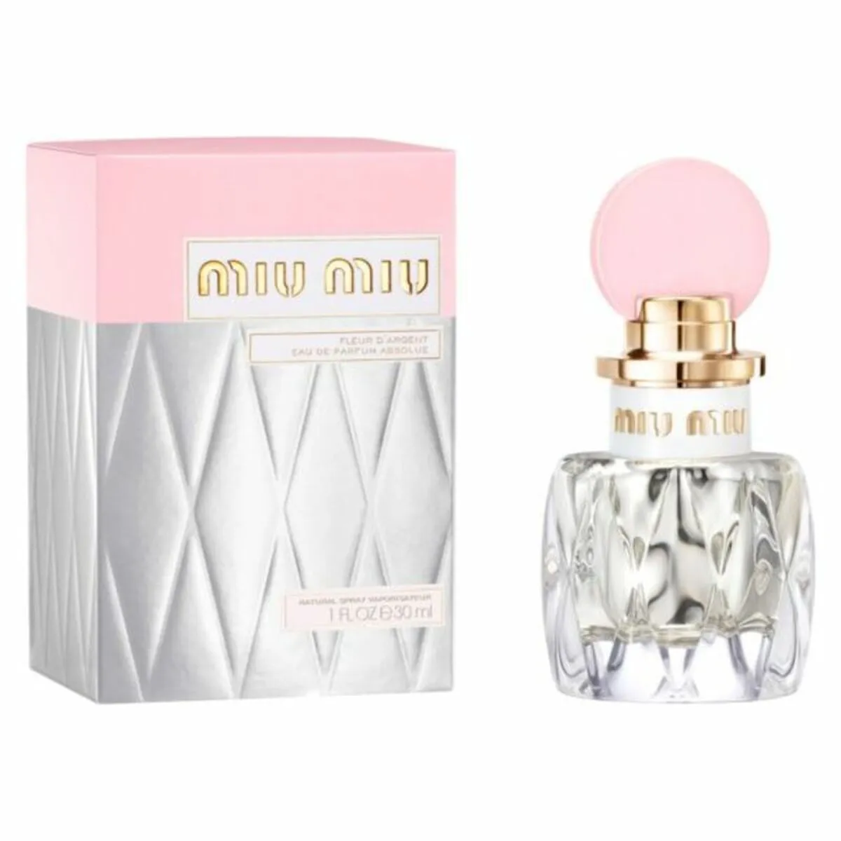 Profumo Donna Fleur D'Argent Miu Miu EDP