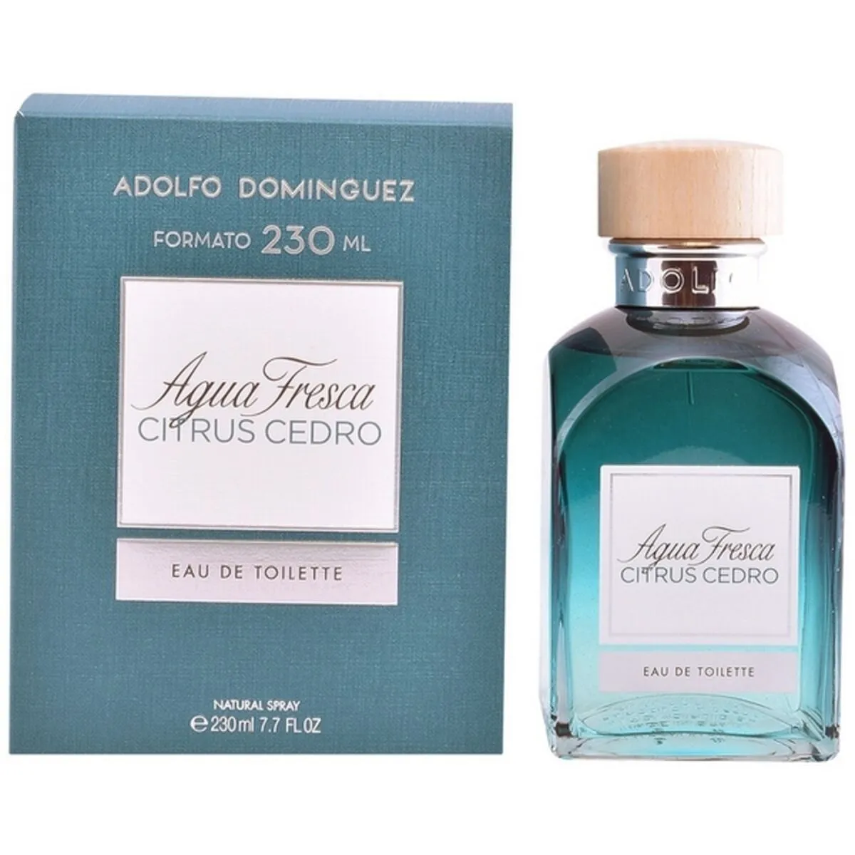 Profumo Uomo Agua Fresca Citrus Cedro Adolfo Dominguez EDT