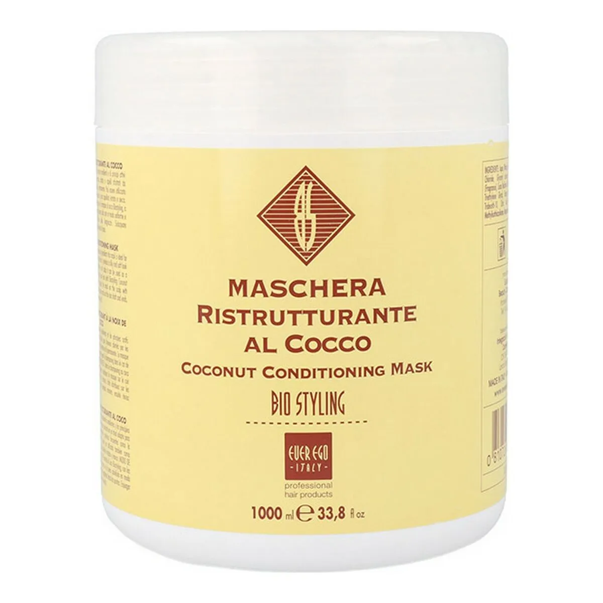 Maschera per Capelli Alterego Bio Styling Cocco