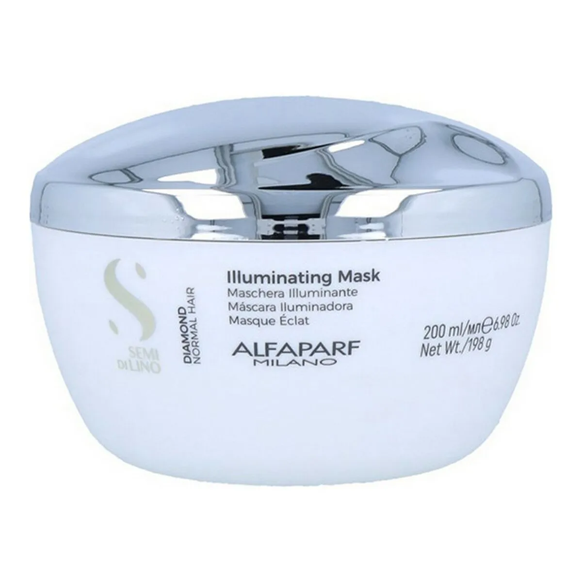 Maschera per Capelli Proyou Alfaparf Milano Semidilino Diamond Illuminating