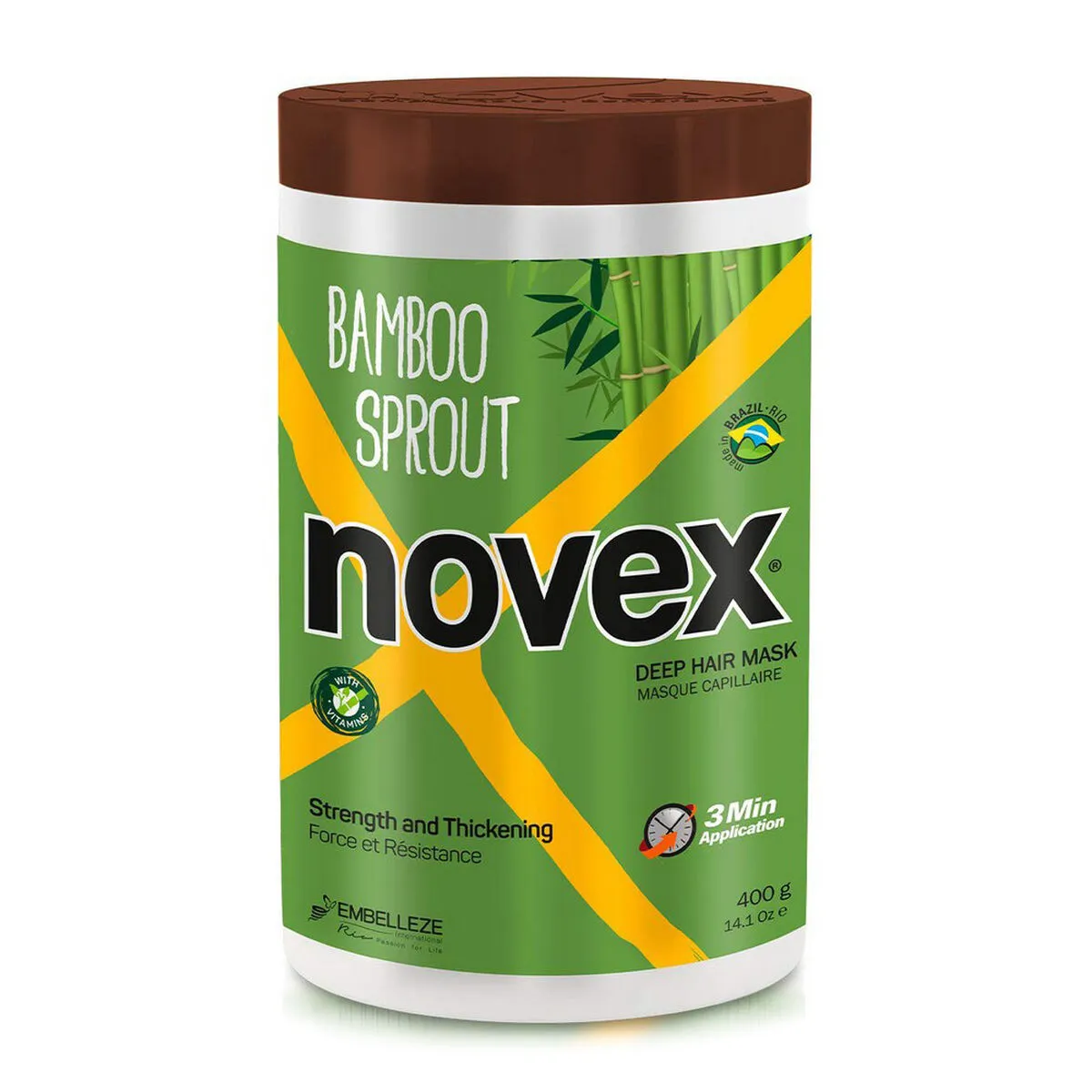 Maschera per Capelli Novex Novex 6080 (1 kg)