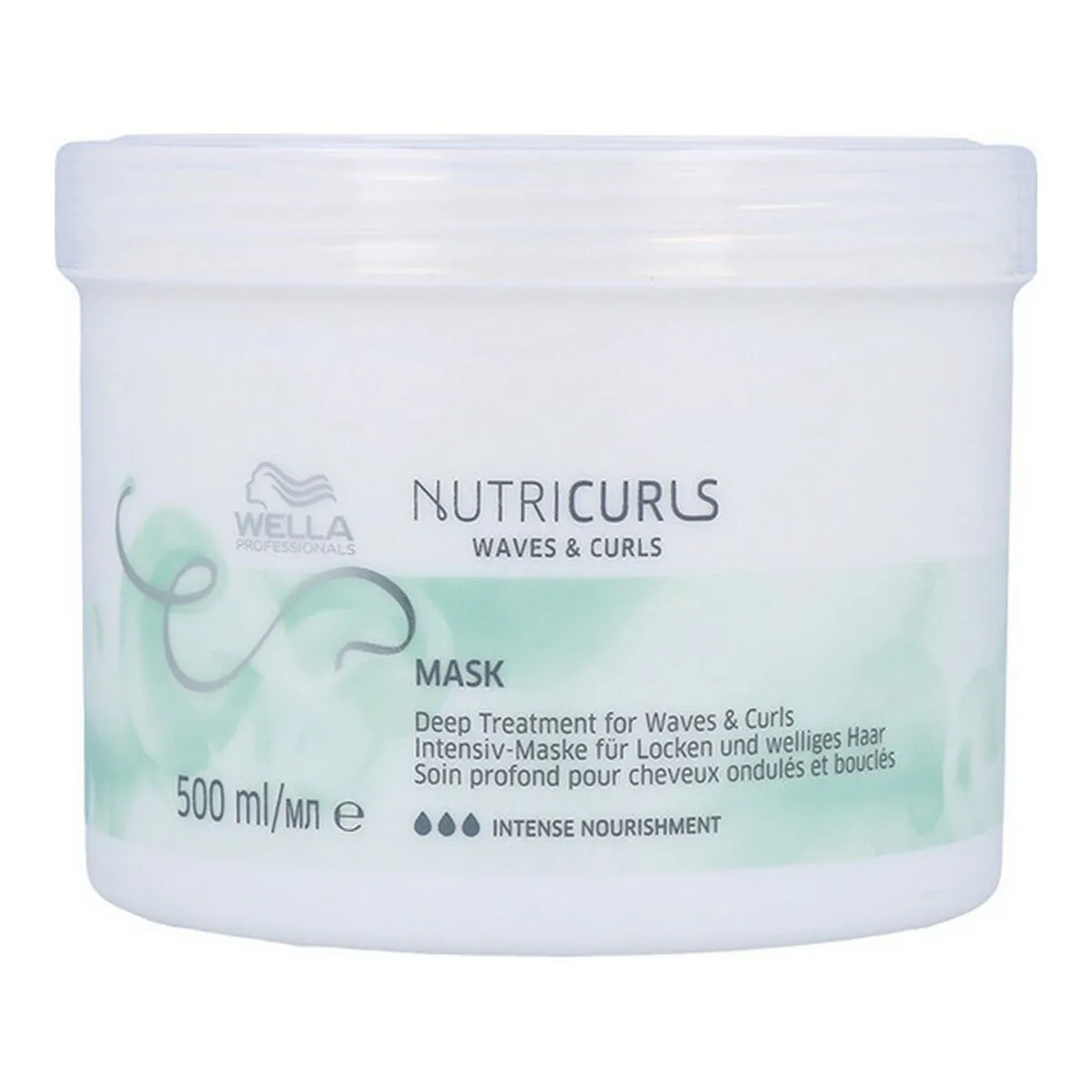 Maschera per Capelli Wella Nutricurls