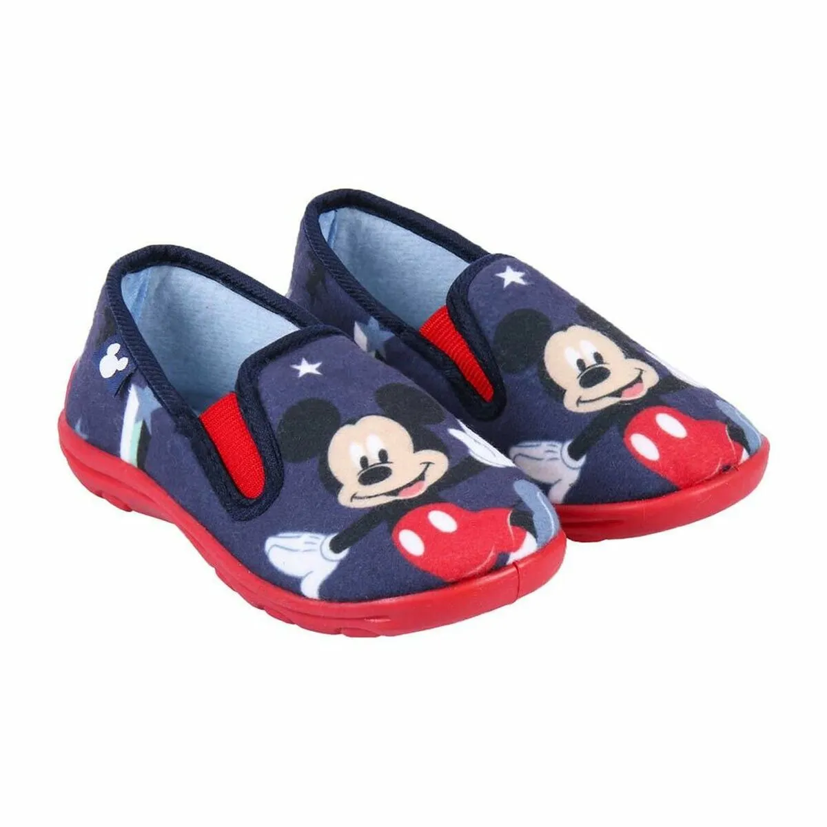 Pantofole Per Bambini Mickey Mouse Azzurro