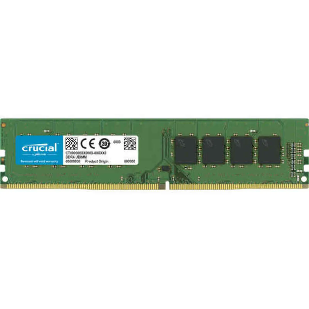 Memoria RAM Crucial DDR4 2666 Mhz DDR4