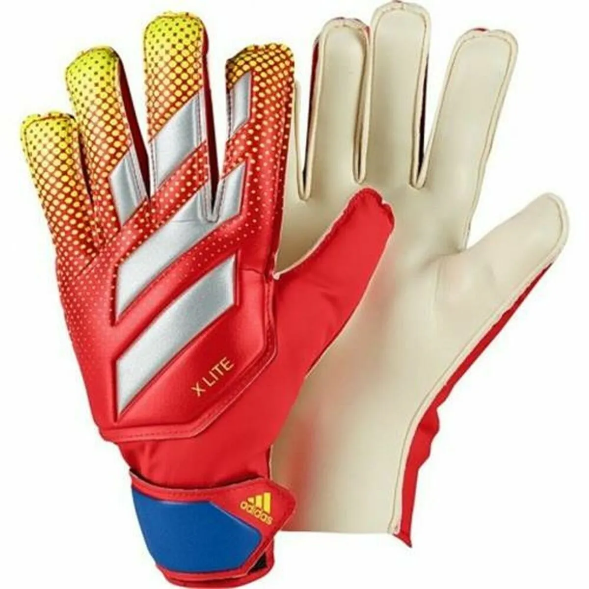 Guanti da Portiere Adidas X LITE DN8537 Rosso