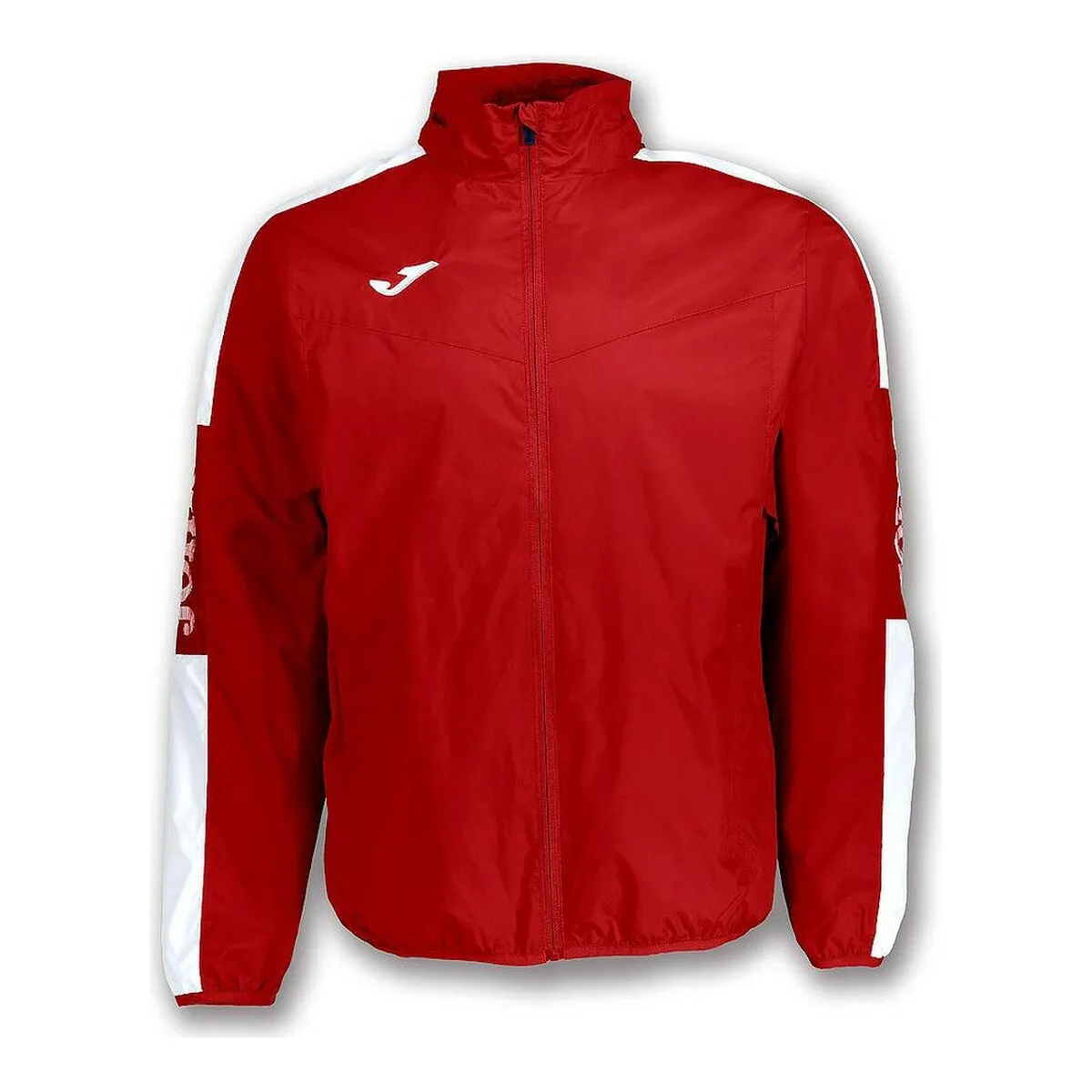 Giacca Sportiva da Uomo Joma Sport  RAINJACKET CHAMPION IV 100.689.602  Rosso Poliestere (2XL)