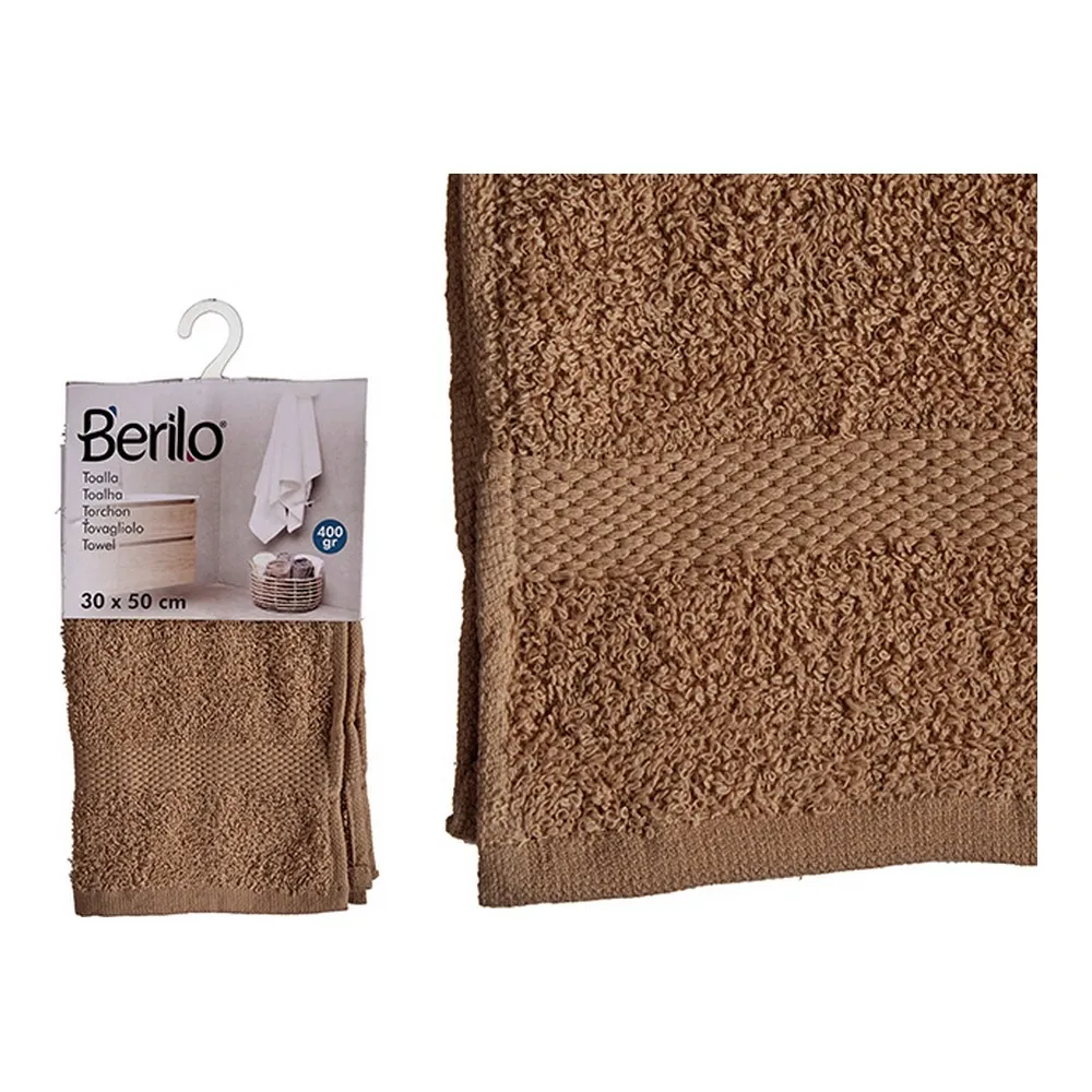 Telo da bagno Poliestere Cotone Cammello