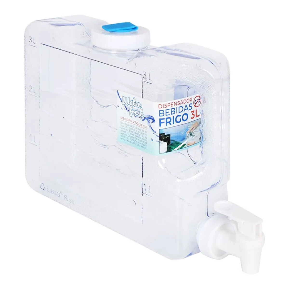 Dispenser di Acqua Water Fresh Frigorifero