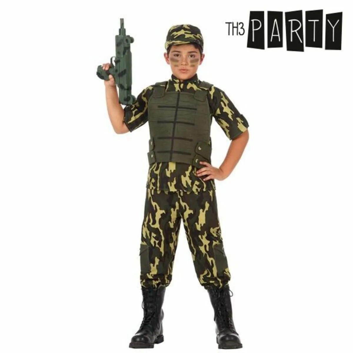 Costume per Bambini Camuffamento