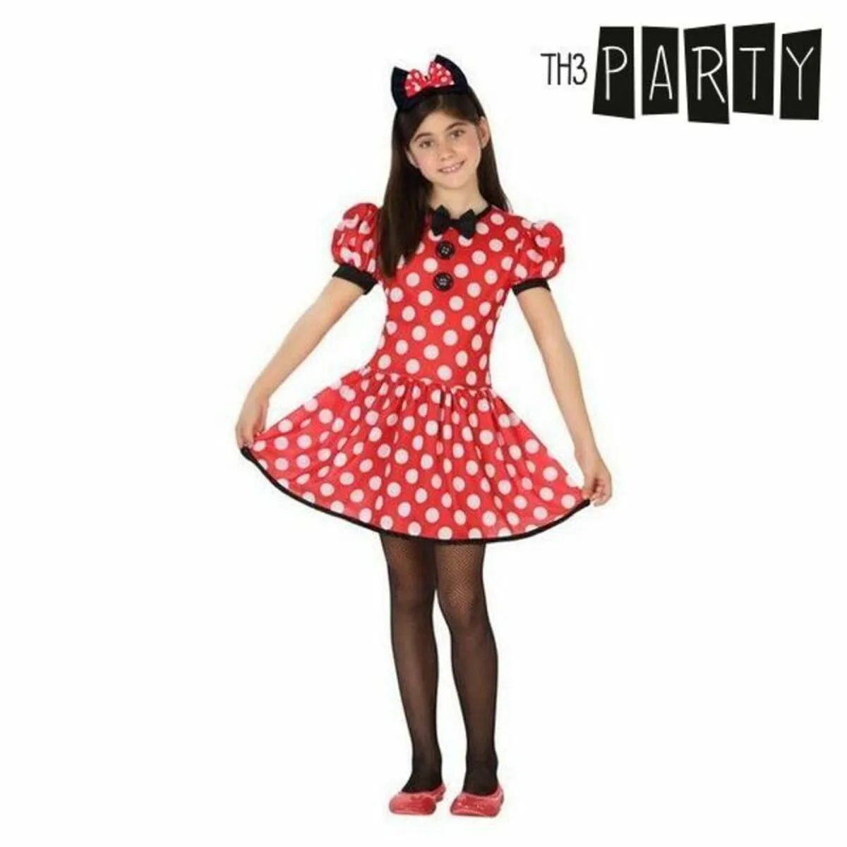 Costume per Bambini Topina Minnie Mouse