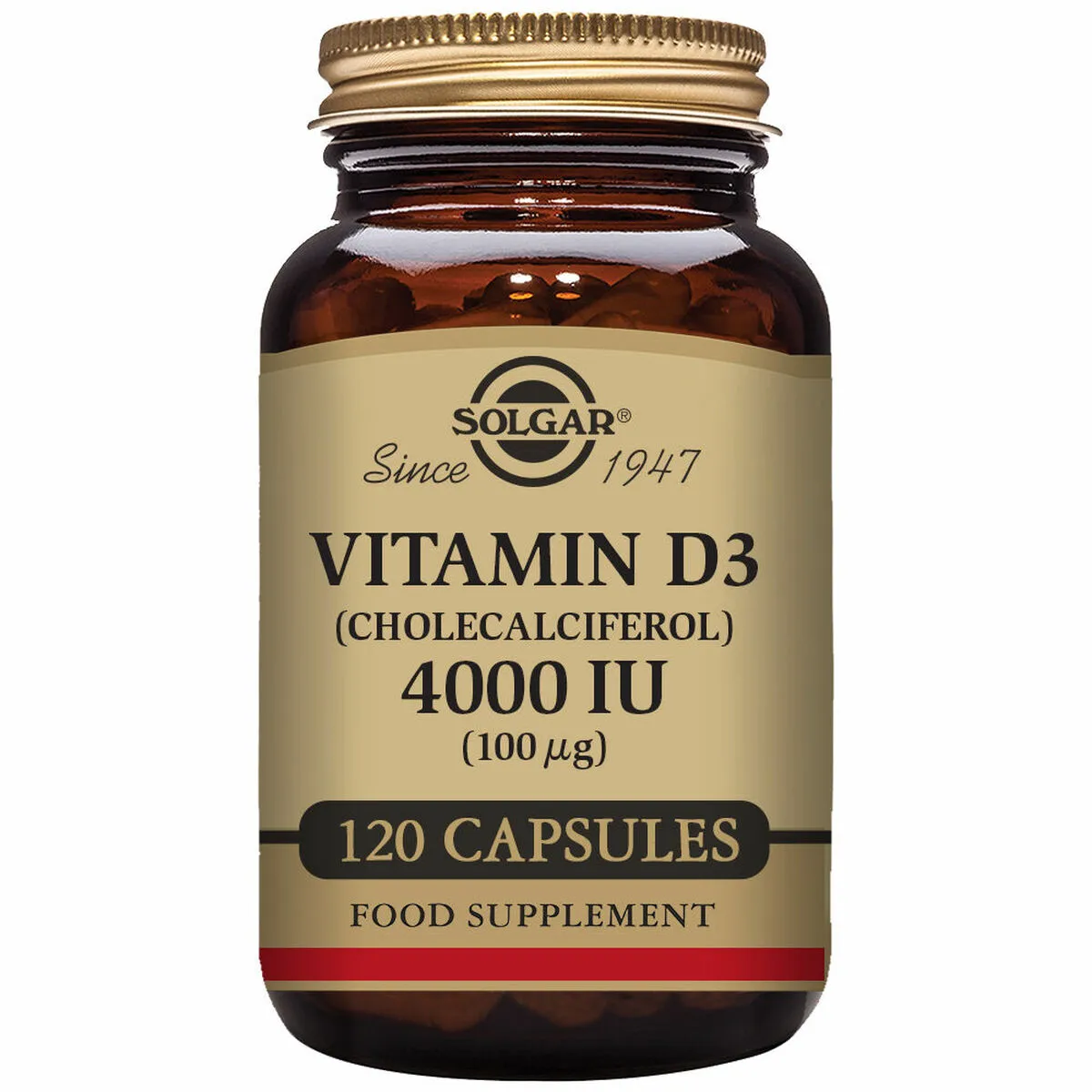 Vitamina D3 (Colecalciferolo) Solgar 4000 iu