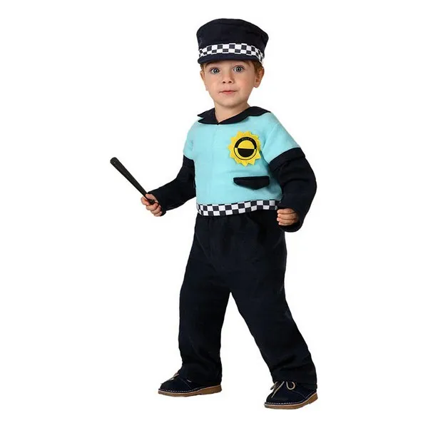 Costume per Neonati Poliziotto FBI