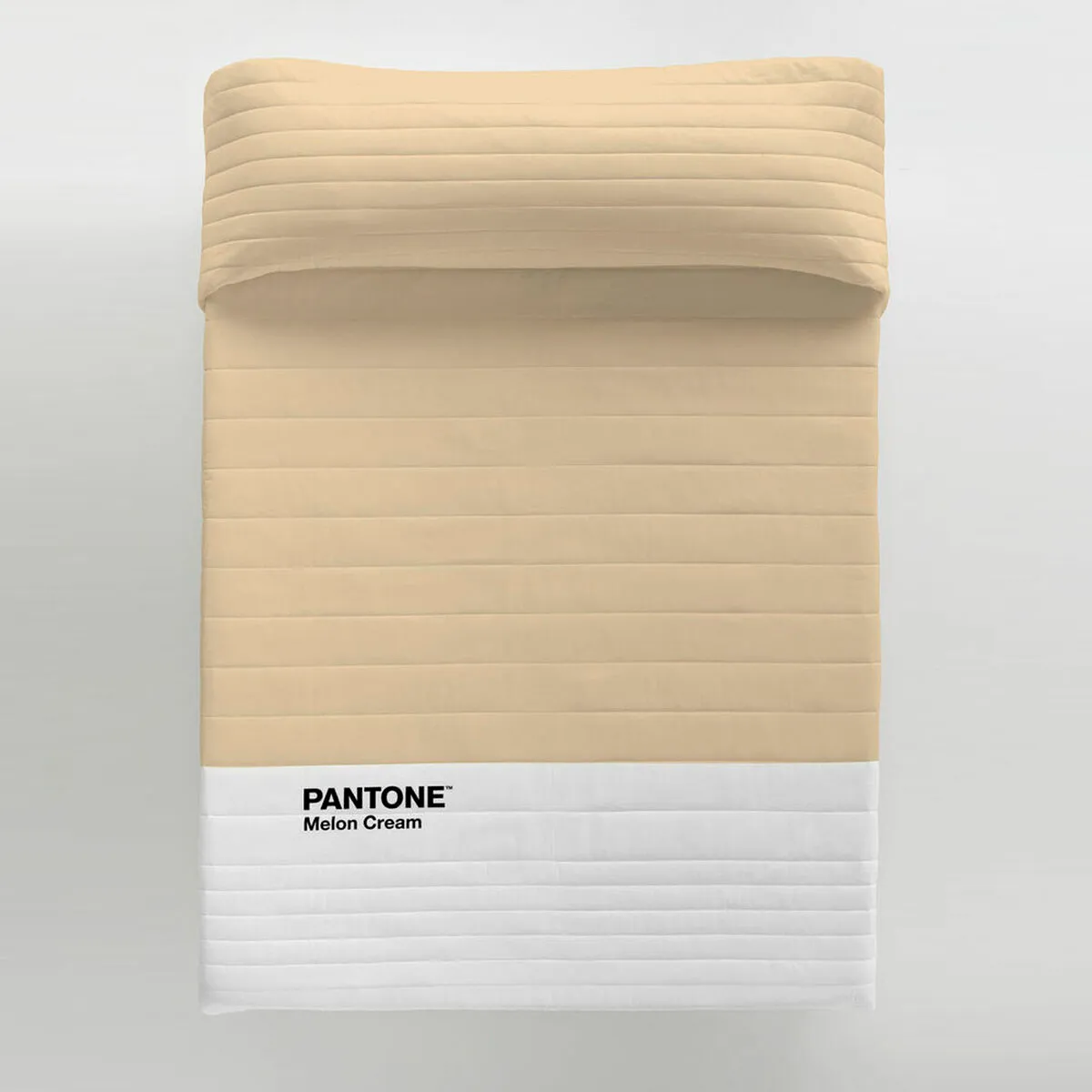 Trapunta Melon Cream Pantone