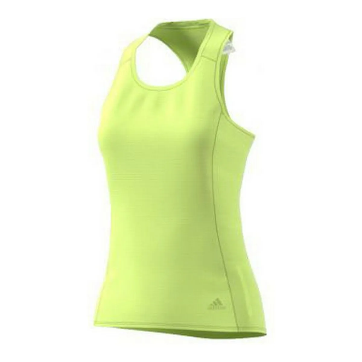 Canotta Donna Adidas FR SN 37C TANK CG1118 Giallo