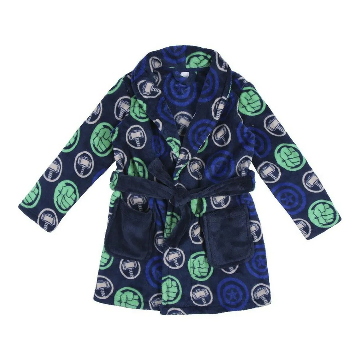 Vestaglia per Bambini The Avengers Blue