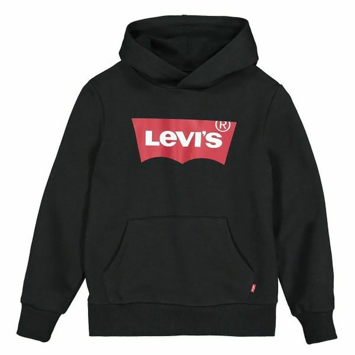 Felpa con Cappuccio Bambino Levi's S KNIT TOP 9E8778 023 Nero